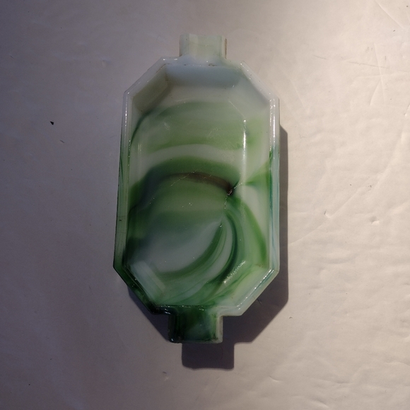 Akro Agate Accents Akro Agate Rectangular Ashtray Long Tab Poshmark